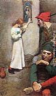 Joan of Arc in Prison by Howard Pyle